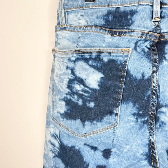 FRAME Women's Le High Skinny Raw Edge Jeans Size 26 - Picture 3 of 9